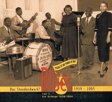 cd digi - Various - Plug It In! Turn It Up! (Electric Blu..., Verzenden, Zo goed als nieuw