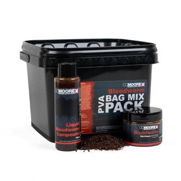 CC Moore Bloodworm PVA Bag Mix Bucket Pack, Verzenden, Nieuw