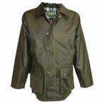 Hunter Jager Waxjas groen met wildzak en capuchon, Ophalen of Verzenden, Nieuw, Overige maten, Groen