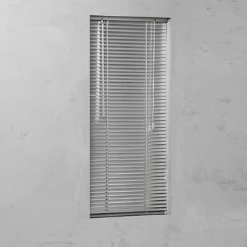 Pure Living - Aluminium jaloezie 25mm Silver 190x175, Verzenden, Nieuw