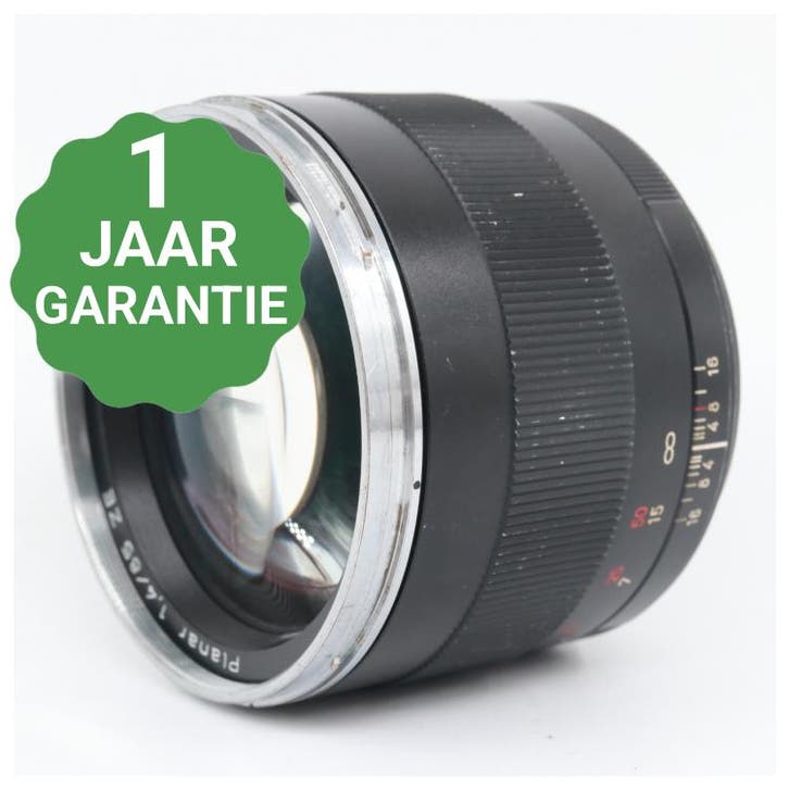 10% korting | Zeiss 85mm F/1.4 Planar T* ZE Canon, Audio, Tv en Foto, Fotografie | Lenzen en Objectieven, Gebruikt, Verzenden