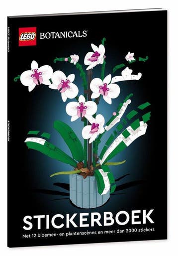 9789002284816 Lego Botanicals 1 - Lego Botanicals Sticker..., Verzenden, Nieuw