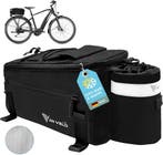 Fietstas Zwart MiVelo, Ophalen of Verzenden, Nieuw