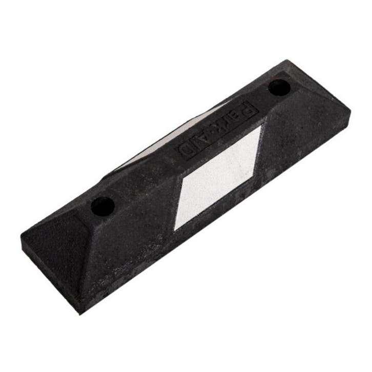 Varkensrug Rubber Wielstop Zwart/Wit 550x150x100 mm, Zakelijke goederen, Kantoor en Winkelinrichting | Magazijn, Stelling en Opslag