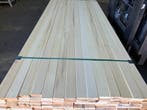 Hardhout–Alaska Yellow Cedar–open gevel-rhombus-vlonderplan, Doe-het-zelf en Verbouw, Hout en Planken, Ophalen, Minder dan 25 mm