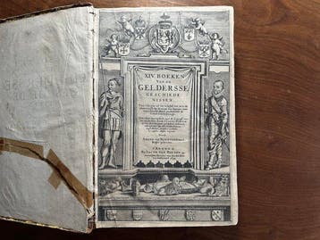 Nederland - Gelderland; Arend van Slichtenhorst - XIV.