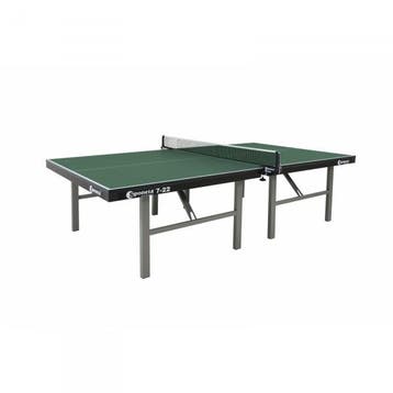 Sponeta Indoor Wedstrijdtafeltennistafel S7-22 – Groen –, Verzenden, Nieuw