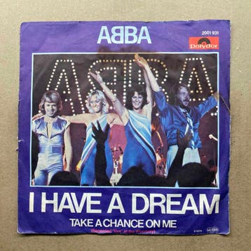 ABBA – I Have A Dream / Take A Chance On Me (1-7-Vinyl-Sing, Ophalen of Verzenden, Nieuw in verpakking
