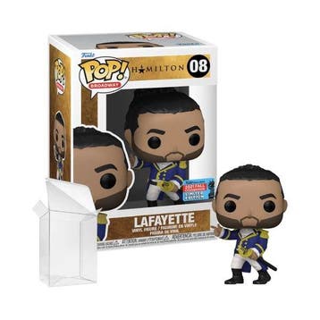 Funko Pop!  Hamilton - Marquis de Lafayette #08 Convention, Verzenden, Nieuw