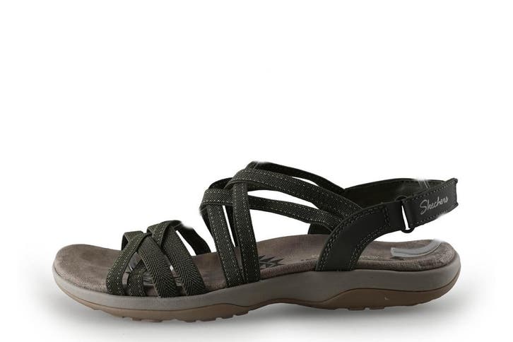 Skechers Sandalen in maat 37 Groen, Kleding | Dames, Schoenen, Groen, Zo goed als nieuw, Sandalen of Muiltjes, Verzenden