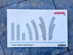 Märklin H0 - 24904 - Modeltreinsporen (1) - Uitbereidingsset, Nieuw