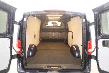 Mercedes-Benz Vito 116 CDI Extra Lang | Automaat | Clima |, Automaat, Euro 6, Blauw, Mercedes-Benz