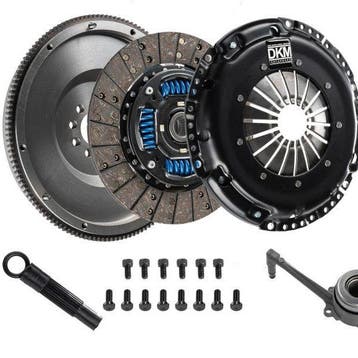 DKM Clutch 2.0 VW/Audi A3 FSI 6 Bolt Sprung Organic MB, Ophalen of Verzenden, Nieuw