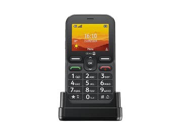 Doro Leva L10 4g Senior Barphone Met Sos Button17 Mb Zwart, Verzenden, Geen camera, Nieuw, Klassiek of Candybar