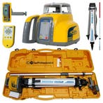 Spectra LL300N Bouwlaser Set met STATIEF+BAAK in één KOFFER!, Ophalen of Verzenden, Nieuw