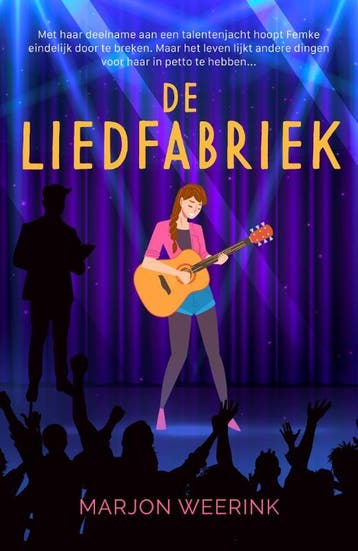 De Liedfabriek | Marjon Weerink | Nieuw, Ophalen of Verzenden, Nieuw, Marjon Weerink
