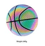 Glow Basketbal Maat 7 Reflecterend Indoor Outdoor, Verzenden, Nieuw