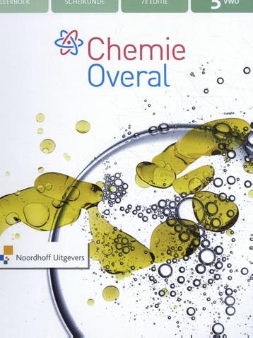 3 vwo scheikumde / Chemie Overal / leerboek - Joost Arends, Boeken, Verzenden, Zo goed als nieuw, Joost Arends