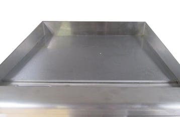 Elektrische Chromen Bakplaat (NIEUW) 230V 50x52cm, Ophalen of Verzenden, Nieuw in verpakking