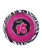 8 borden Sweet 16 verjaardag, Ophalen of Verzenden, Nieuw