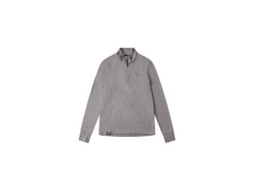 Poederbaas heren ski pully four seasons grijs s m l xl xxl, Nieuw, Trui