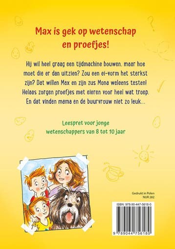 De geweldige tijdmachine - Max en Monas dolle proefjes /, Verzenden, Zo goed als nieuw, James BROWN