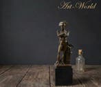 Beeld, Napoleon 30.5 cm / 2.6 kg - 30.5 cm - Brons, Marmer