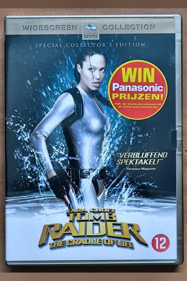 DVD Lara Croft: Tomb Raider - The Cradle of Life (2003), Cd's en Dvd's, Dvd's | Actie, Verzenden