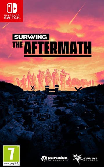 Surviving the Aftermath - Day One Edition (Nintendo Switch), Verzenden, Gebruikt, Vanaf 3 jaar