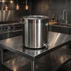 Kookpan - Kookpot van 30 liter met kraan voor professioneel