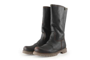 Panama Jack Laarzen in maat 40 Bruin, Kleding | Dames, Schoenen, Hoge laarzen, Bruin, Verzenden, Zo goed als nieuw