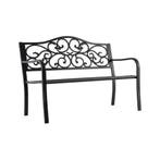 LIVSK Veranda Bank met Bloemmotief - Gietijzeren Frame - Erg, Verzenden, Nieuw