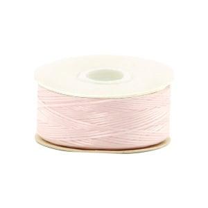 Beadalon Nymo wire 0.3mm Pink 1 rol van 59 meter, Ophalen of Verzenden, Nieuw, Kraal