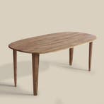 *WOONWINKEL* Ovale Eettafel Acacia Hout Naturel 220 Cm, Verzenden, Nieuw