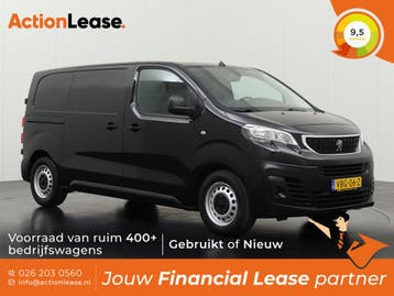 Peugeot Expert 16BlueHDI Zwart occasion, Auto's, Zwart, Zwart, Nieuw, Te koop