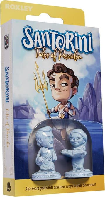 Santorini God Pack - Tides of Poseidon | Roxley Games -, Hobby en Vrije tijd, Gezelschapsspellen | Bordspellen, Verzenden, Nieuw