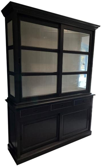 Buffetkast antraciet Montfoort 160cm, Ophalen of Verzenden, Nieuw