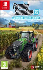 Farming Simulator 23 - Nintendo Switch Edition Switch, Ophalen of Verzenden, Zo goed als nieuw, Vanaf 3 jaar