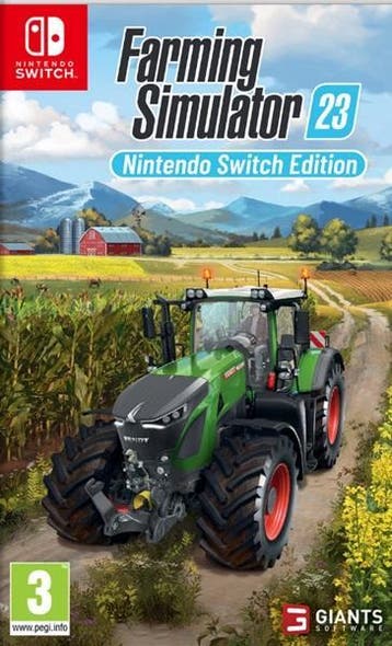 Farming Simulator 23 - Nintendo Switch Edition Switch, Ophalen of Verzenden, Zo goed als nieuw, Vanaf 3 jaar