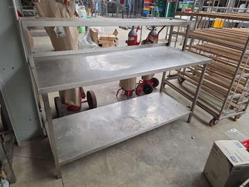 rvs werktafel, Nieuw in verpakking