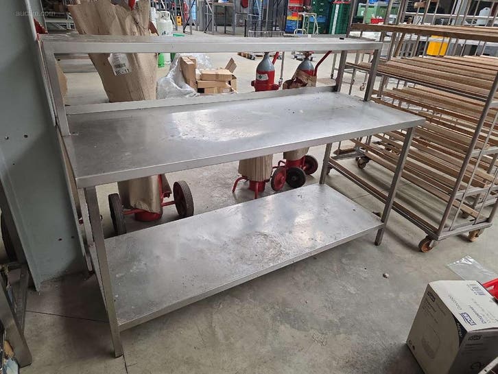 rvs werktafel, Zakelijke goederen, Horeca | Keukenapparatuur