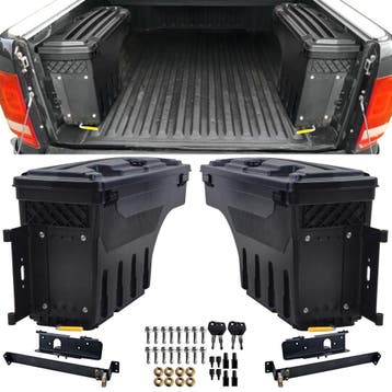 Opbergboxen Set – VW Amarok (vanaf 2010) – Rechts + Links –, Ophalen of Verzenden, Nieuw