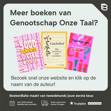 Snelspelwijzer Onze Taal - Genootschap Onze Taal, Verzenden, Zo goed als nieuw, Genootschap Onze Taal