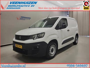 Peugeot Partner | Zakelijke Lease v.a. €161.87 pm, Automaat, Gebruikt, Euro 6, Wit