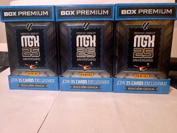 Panini - 3 Box - MGK 25 Aniversario Box Premium, Nieuw
