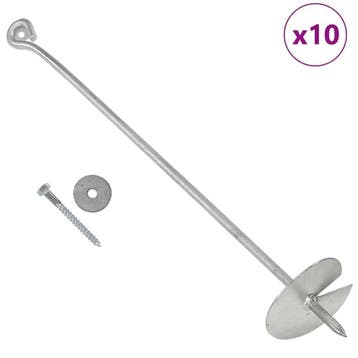 Anker voor speeltoestel 10x60cm | 53% Korting, Ophalen of Verzenden, Gebruikt, 250 mm of meer, Overige typen