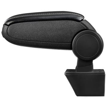Armsteun - Opel Meriva A - kunstleer - zwart+wit stiksel, Verzenden, Nieuw