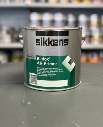Sikkens Redox AK Primer, Doe-het-zelf en Verbouw, Verf, Beits en Lak, Minder dan 5 liter, Nieuw, Lak