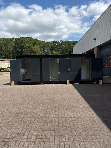 Sanitair Gebouw man vrouw | Sanitaire Unit, Ophalen of Verzenden, Nieuw, Toilet