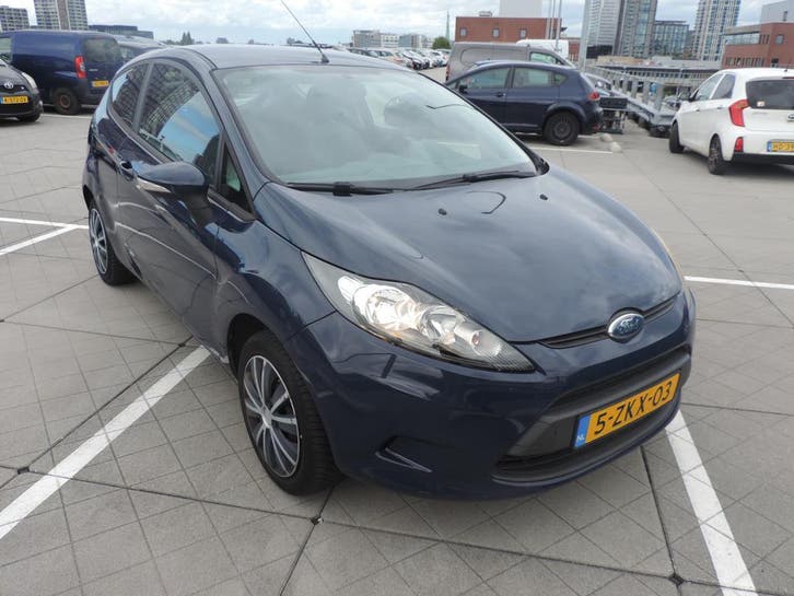 Ford Fiësta 1.25 3DR AIRCO! ELEK RAMEN! NIEUWE DBRIEM!, Auto's, Ford, Geïmporteerd, Onderhoudsboekje, Te koop, Handgeschakeld